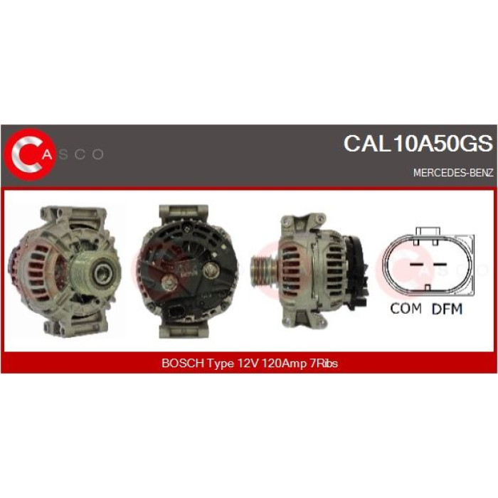 CASCO Generator CAL10A50GS CASCO Generator CAL10A50GS