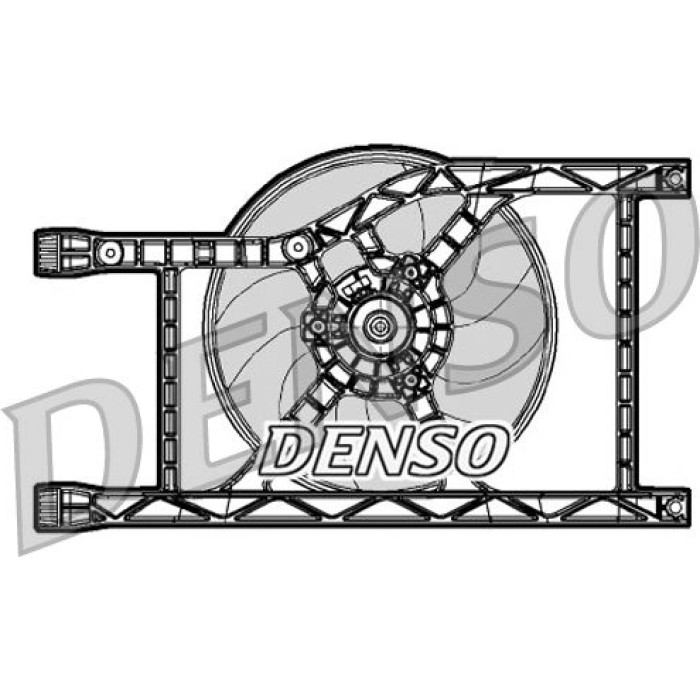 Denso Kühlerlüfter DER09047 Denso Kühlerlüfter DER09047