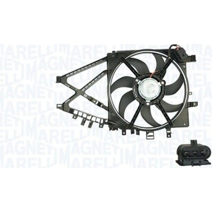Magneti Marelli Kühlerlüfter 069422712010 Magneti Marelli Kühlerlüfter 069422712010