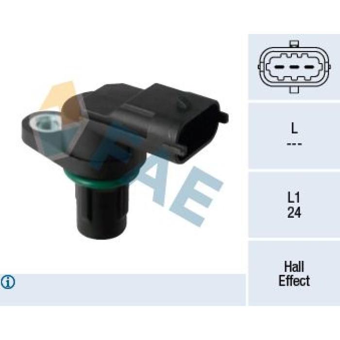 FAE Sensor, Nockenwellenposition 79351 FAE Sensor, Nockenwellenposition 79351