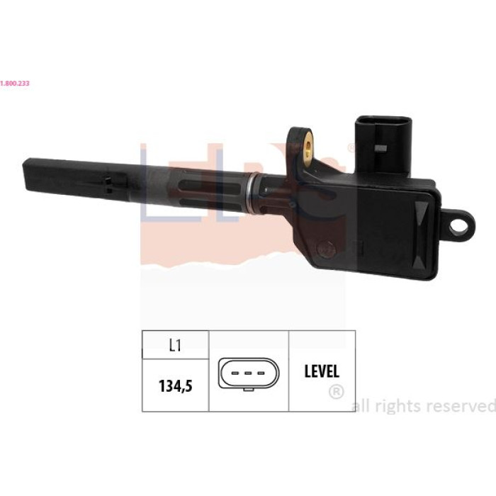 1.800.233 EPS Sensor, Motorölstand 1.800.233 1.800.233 EPS Sensor, Motorölstand 1.800.233