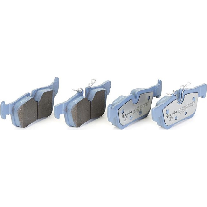 BREMBO Bremsbelagsatz, Scheibenbremse P 06 094E BREMBO Bremsbelagsatz, Scheibenbremse P 06 094E