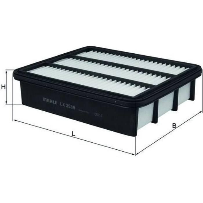 MAHLE Luftfilter LX 3539