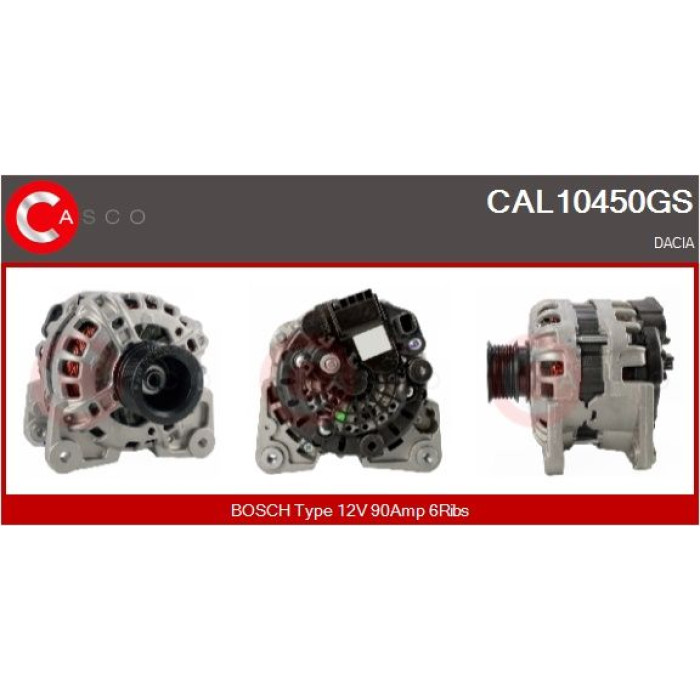 CASCO Generator CAL10450GS CASCO Generator CAL10450GS