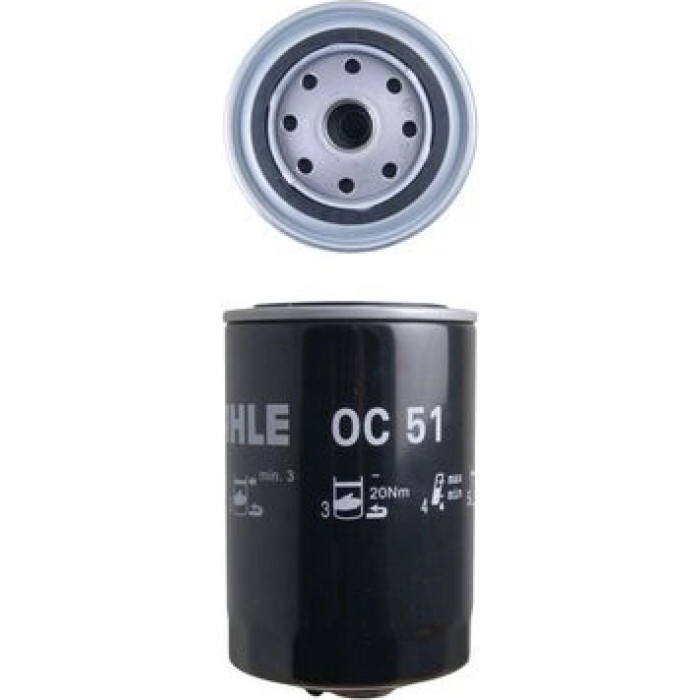 Mahle Original Ölfilter OC 51 Mahle Original Ölfilter OC 51