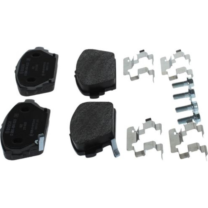 Bosch Bremsbelagsatz 0 986 494 633 Bosch Bremsbelagsatz 0 986 494 633