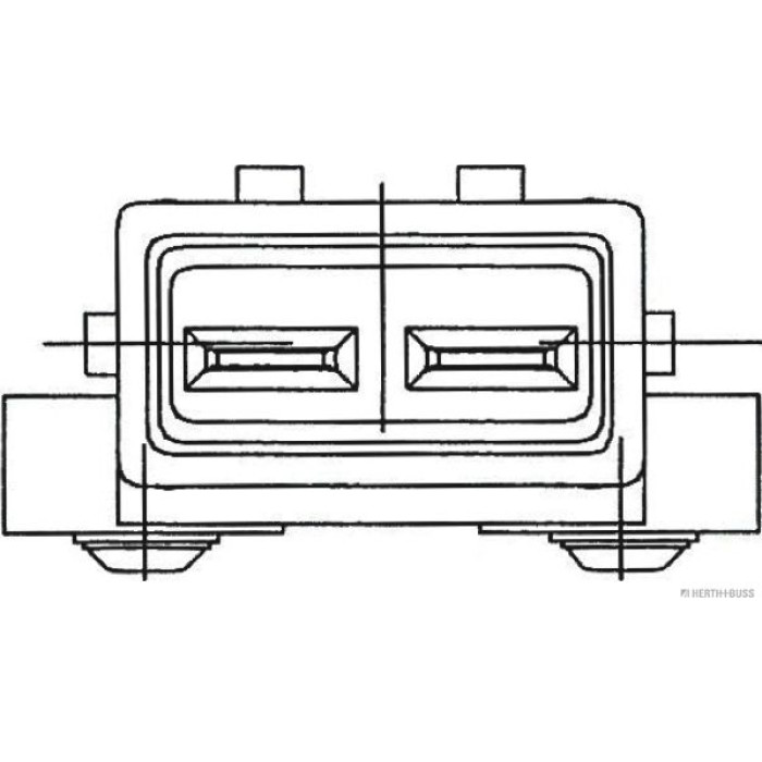 Herth+Buss Elparts Horn 56370053