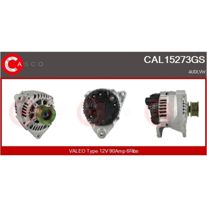 CASCO Generator CAL15273GS CASCO Generator CAL15273GS