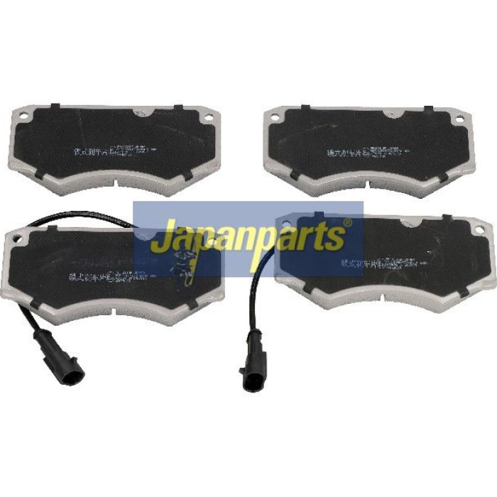 Japanparts Bremsbeläge PA-0231AF Japanparts Bremsbeläge PA-0231AF