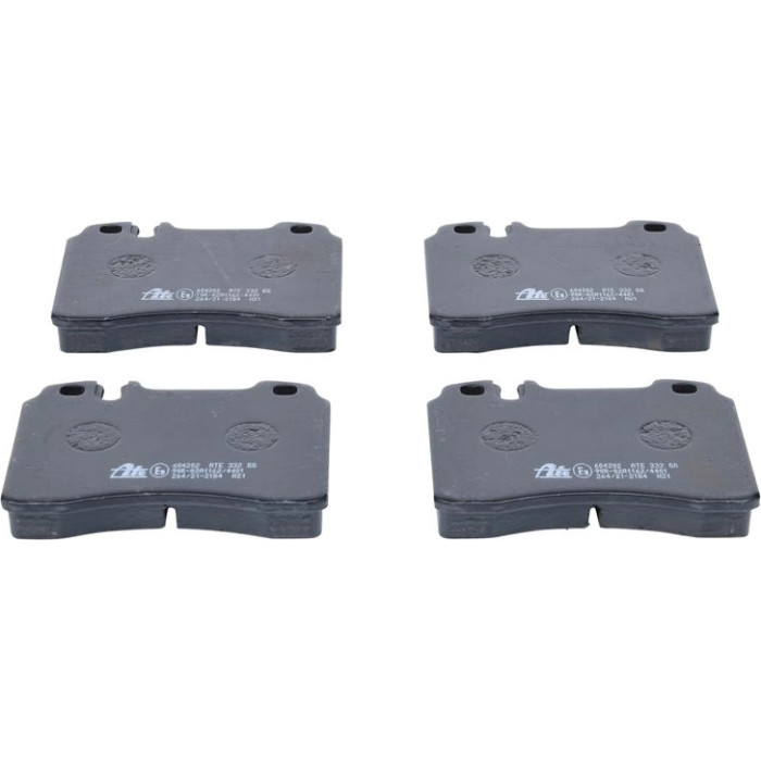 13.0460-4202.2 ATE Bremsbelagsatz Mercedes-Benz Vorderachse W124 92-98 13.0460-4202.2 13.0460-4202.2 ATE Bremsbelagsatz Mercedes-Benz Vorderachse W124 92-98 13.0460-4202.2