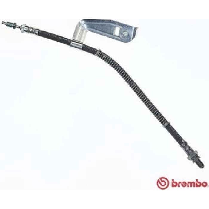 BREMBO Bremsschlauch T 24 025 BREMBO Bremsschlauch T 24 025