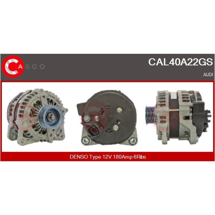 CASCO Generator CAL40A22GS CASCO Generator CAL40A22GS