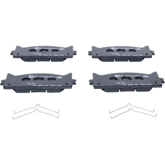 13.0460-5764.2 ATE Bremsbelagsatz Toyota Vorderachse Camry 2.0-3.5 06 13.0460-5764.2 13.0460-5764.2 ATE Bremsbelagsatz Toyota Vorderachse Camry 2.0-3.5 06 13.0460-5764.2