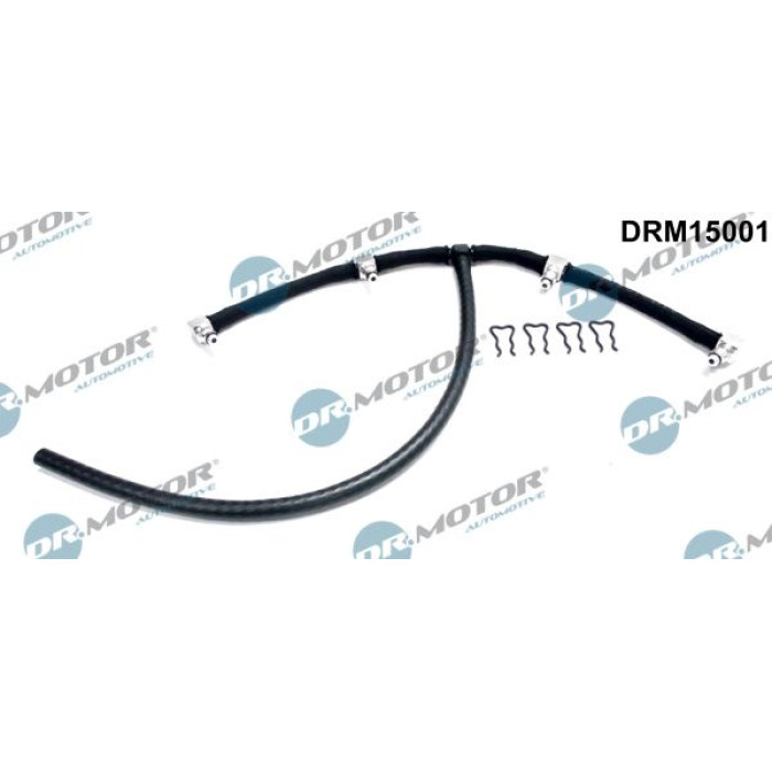 DR.MOTOR Schlauch, Leckkraftstoff DRM15001 DR.MOTOR Schlauch, Leckkraftstoff DRM15001