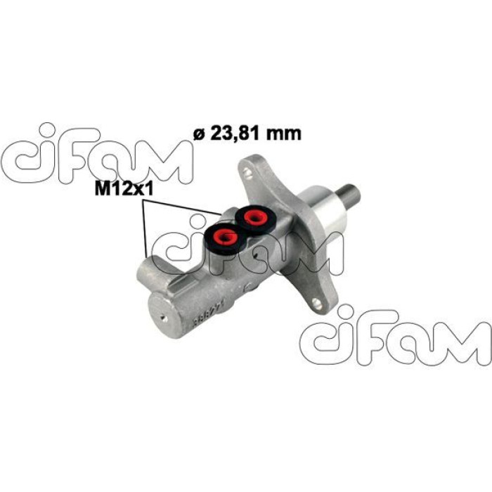 CIFAM Hauptbremszylinder 202-776 CIFAM Hauptbremszylinder 202-776