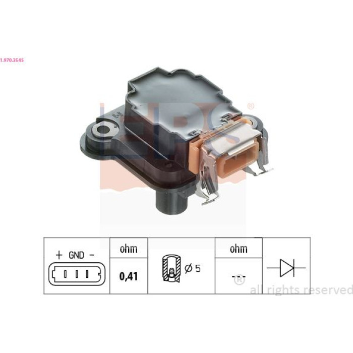1.970.354S EPS Zündspule 1.970.354S 1.970.354S EPS Zündspule 1.970.354S