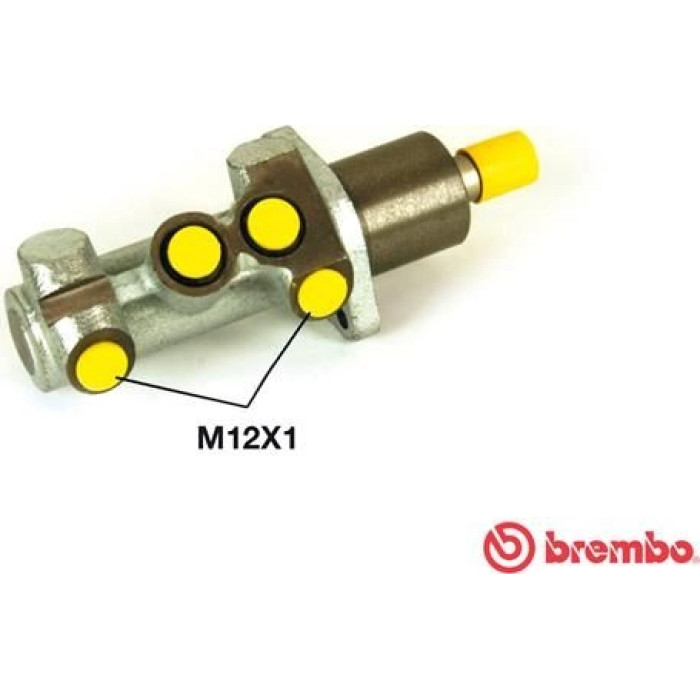 BREMBO Hauptbremszylinder M 24 039 BREMBO Hauptbremszylinder M 24 039