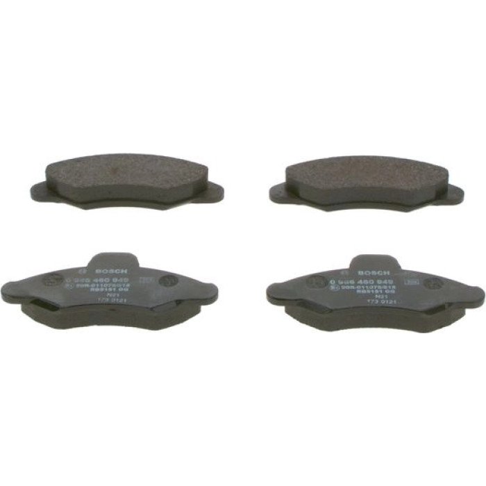 0 986 460 949 Bosch Bremsbelagsatz 0 986 460 949 0 986 460 949 Bosch Bremsbelagsatz 0 986 460 949