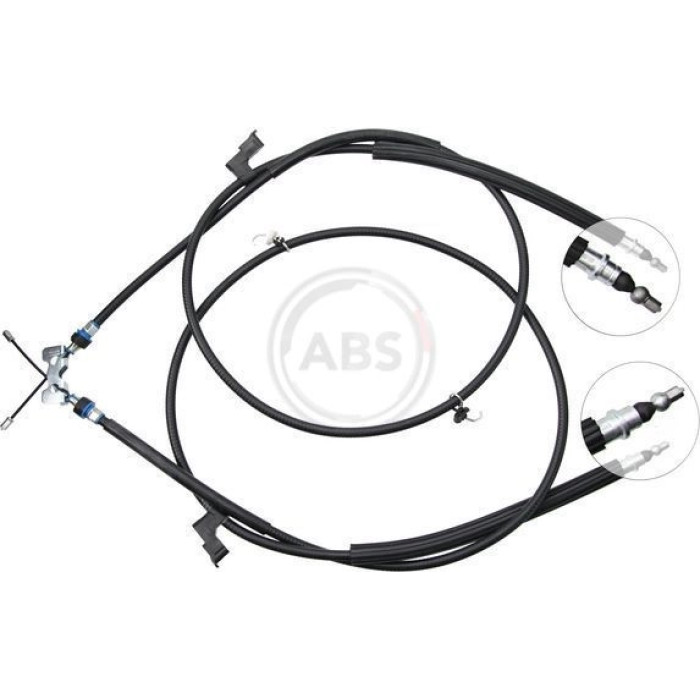 A.B.S. Feststellbremsseil K19895 A.B.S. Feststellbremsseil K19895