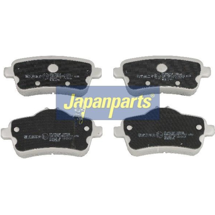 Japanparts Bremsbeläge PP-0526AF Japanparts Bremsbeläge PP-0526AF