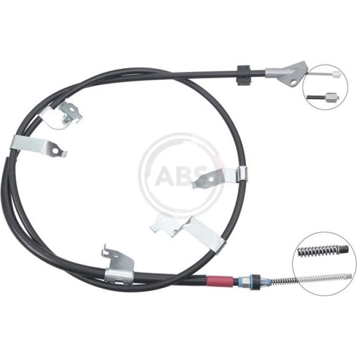 A.B.S. Feststellbremsseil K17293 A.B.S. Feststellbremsseil K17293