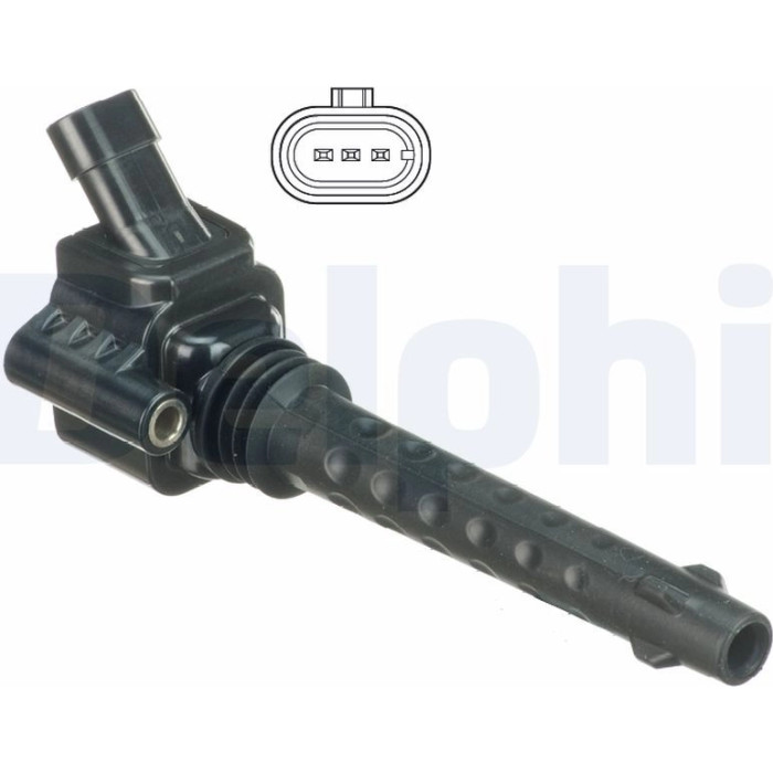 Delphi Zündspule GN10528 Delphi Zündspule GN10528