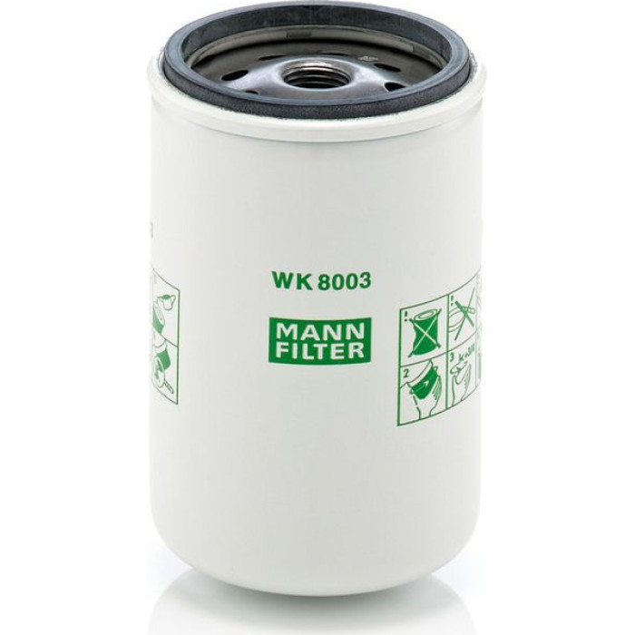 WK 8003 x MANN-FILTER Kraftstofffilter LKW WK 8003 x WK 8003 x MANN-FILTER Kraftstofffilter LKW WK 8003 x