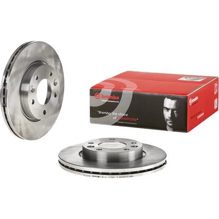 Brembo Bremsscheibe Vorderachse 09.8407.10 Brembo Bremsscheibe Vorderachse 09.8407.10
