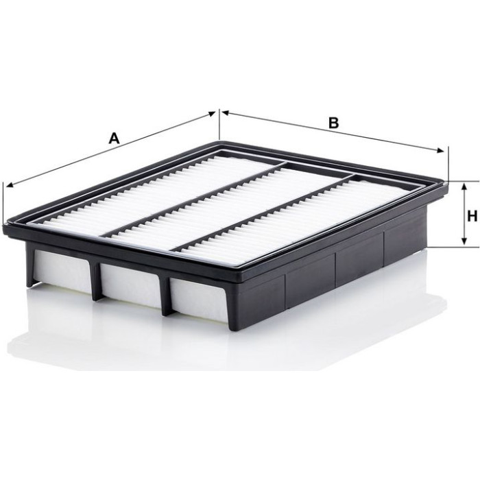 MANN-FILTER Luftfilter C 30 024