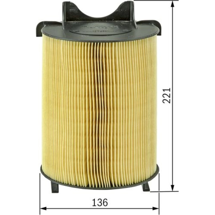 Bosch Luftfilter 1987429405 Bosch Luftfilter 1987429405