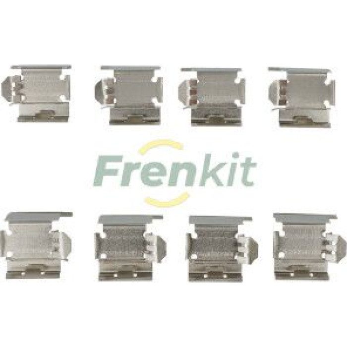 FRENKIT Zubehör, Bremsbeläge 901897 FRENKIT Zubehör, Bremsbeläge 901897