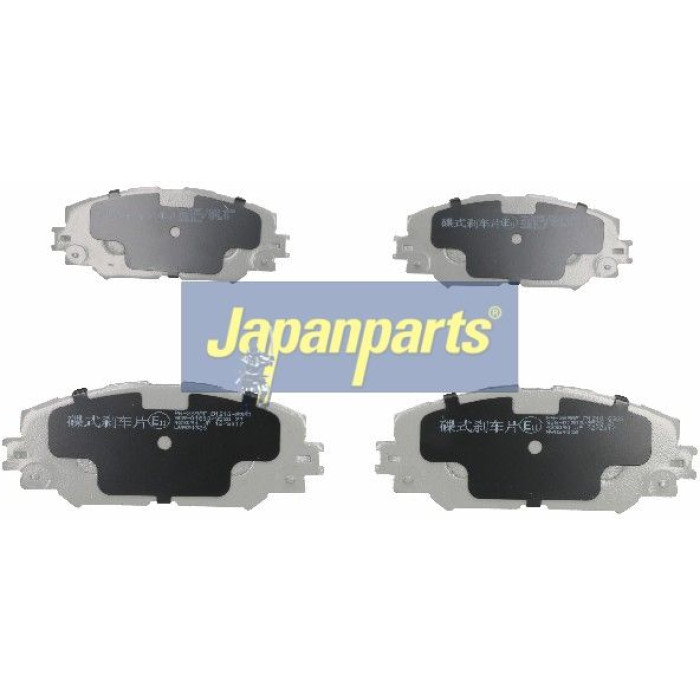 Japanparts Bremsbeläge PA-269AF Japanparts Bremsbeläge PA-269AF