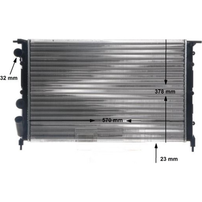 MAHLE Kühler, Motorkühlung CR 638 000S MAHLE Kühler, Motorkühlung CR 638 000S