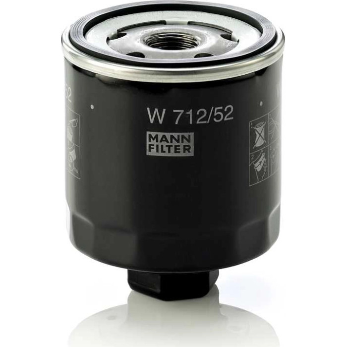MANN-FILTER Ölfilter W 712/52 MANN-FILTER Ölfilter W 712/52