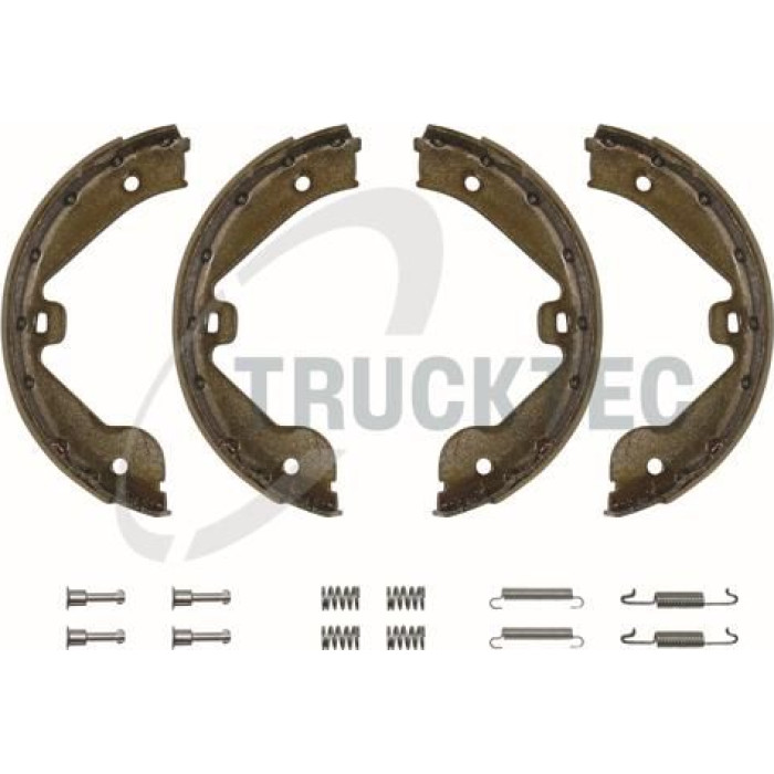 TRUCKTEC AUTOMOTIVE Bremsbacken 07.35.078 TRUCKTEC AUTOMOTIVE Bremsbacken 07.35.078