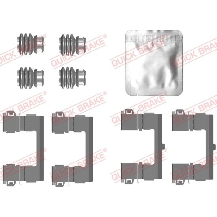 Quick Brake Zusatzsatz für Scheibenbremsbeläge 109-0112 Quick Brake Zusatzsatz für Scheibenbremsbeläge 109-0112
