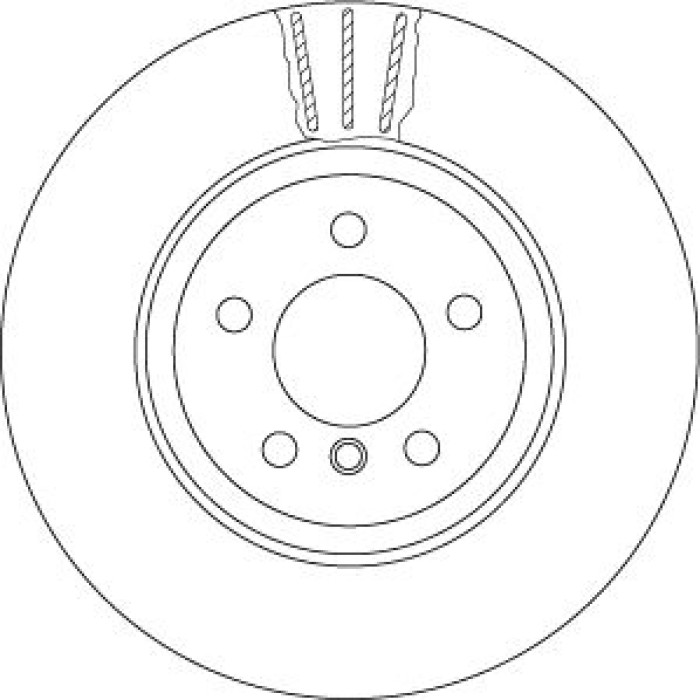 TRW Bremsscheibe BMW F10/F11/F12/F13/F01/F02/F06/F07 DF6610S TRW Bremsscheibe BMW F10/F11/F12/F13/F01/F02/F06/F07 DF6610S