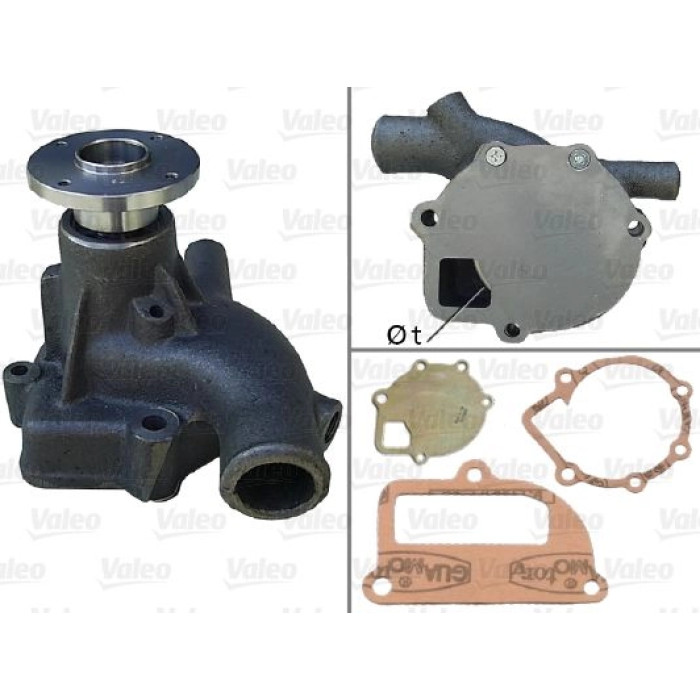 Valeo Wasserpumpe / Kühlmittelpumpe 506779 Valeo Wasserpumpe / Kühlmittelpumpe 506779