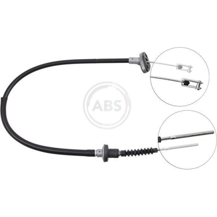 A.B.S. Kupplungsseil K25090 A.B.S. Kupplungsseil K25090