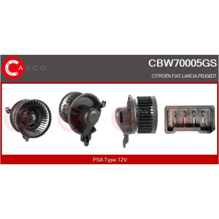 CASCO Motor, Lüfter CBW70005GS CASCO Motor, Lüfter CBW70005GS