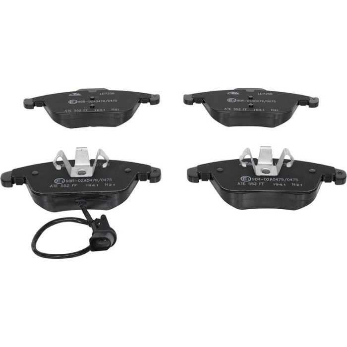 ATE Bremsbelagsatz Audi S. A4/A5 07-17 Keramik 13.0470-7256.2 ATE Bremsbelagsatz Audi S. A4/A5 07-17 Keramik 13.0470-7256.2