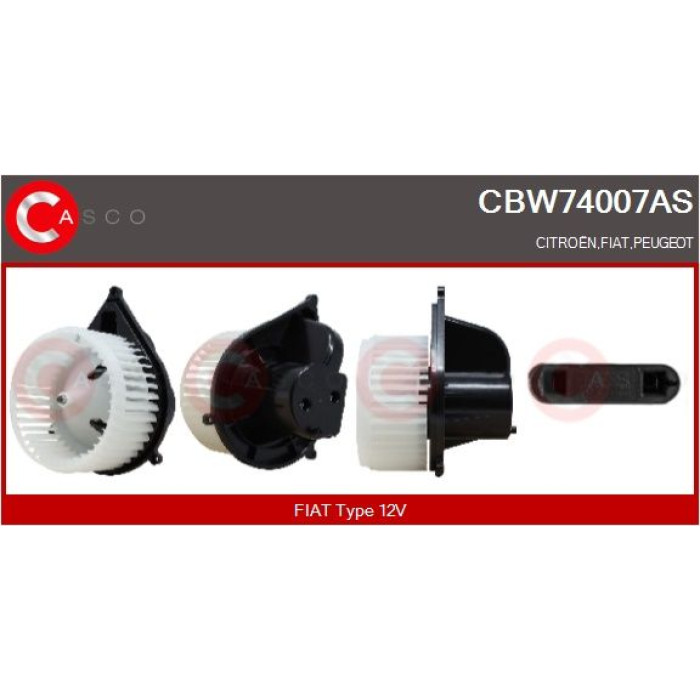 CASCO Motor, Lüfter CBW74007AS CASCO Motor, Lüfter CBW74007AS