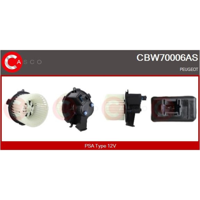 CASCO Motor, Lüfter CBW70006AS CASCO Motor, Lüfter CBW70006AS