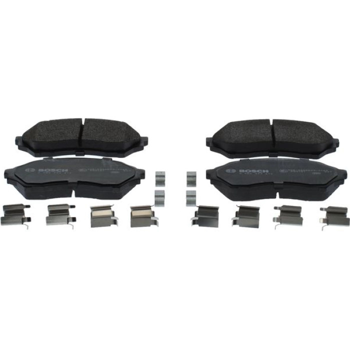 Bosch Bremsbelagsatz 0 986 494 616 Bosch Bremsbelagsatz 0 986 494 616