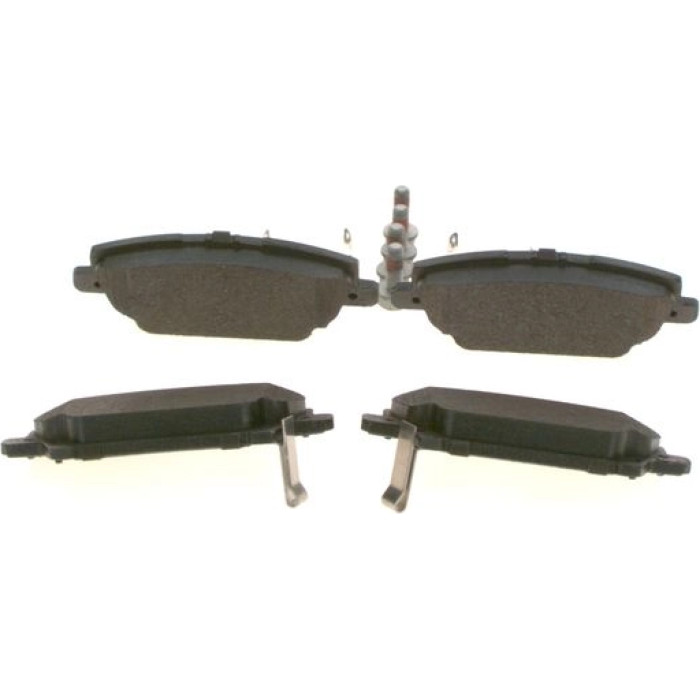 Bosch Bremsbelagsatz 0 986 494 136 Bosch Bremsbelagsatz 0 986 494 136