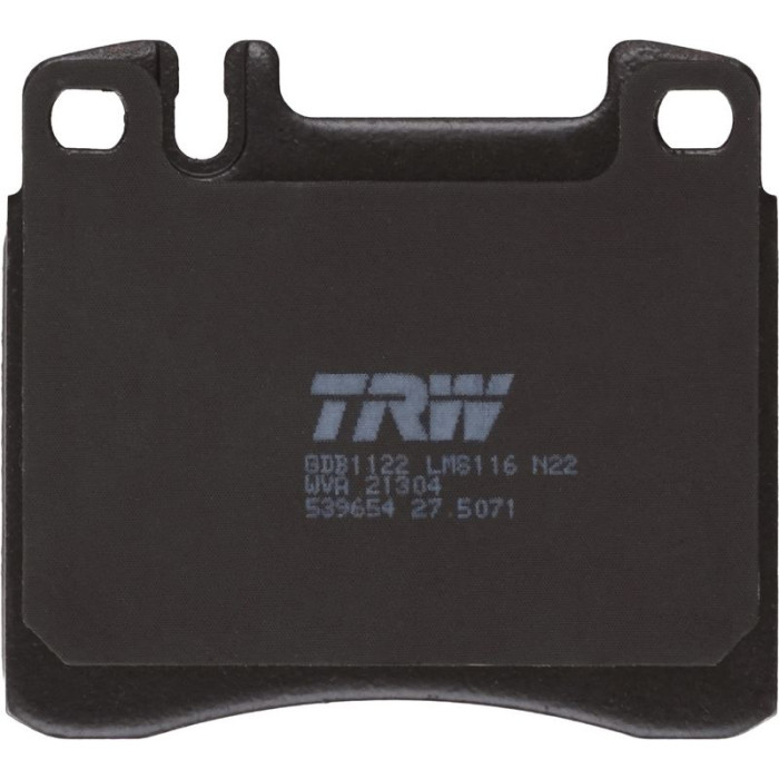 TRW Bremsbeläge Vorderachse GDB1122 TRW Bremsbeläge Vorderachse GDB1122