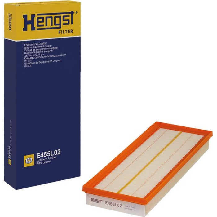 HENGST FILTER Luftfilter E455L02 HENGST FILTER Luftfilter E455L02