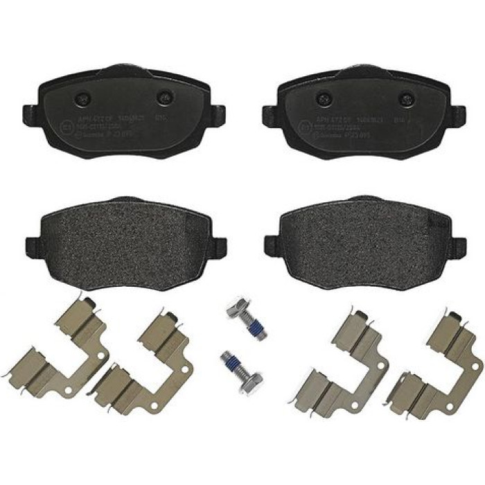 BREMBO Bremsklötze VA P 23 095 BREMBO Bremsklötze VA P 23 095