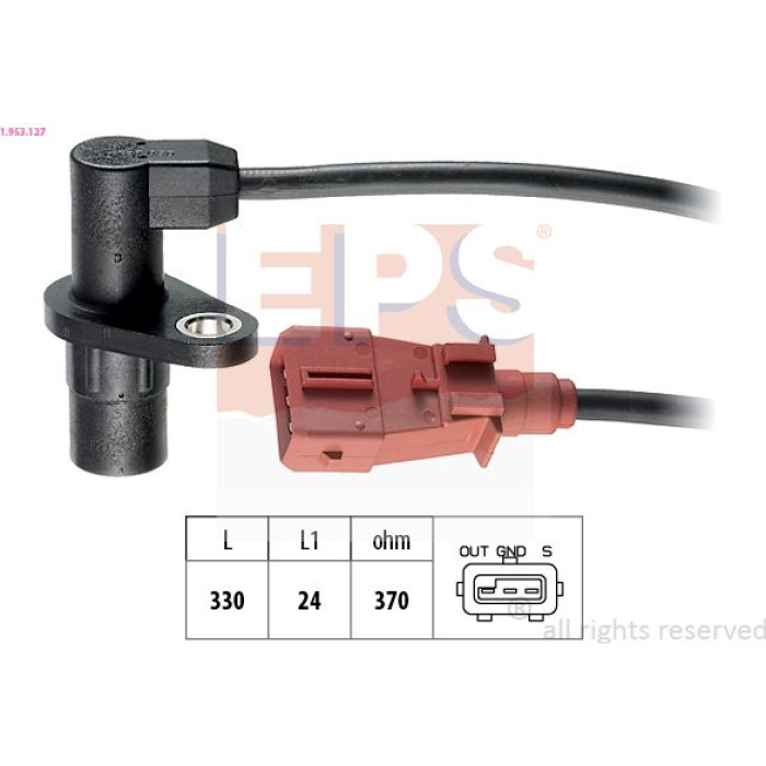 EPS Impulssensor 1.953.127 EPS Impulssensor 1.953.127