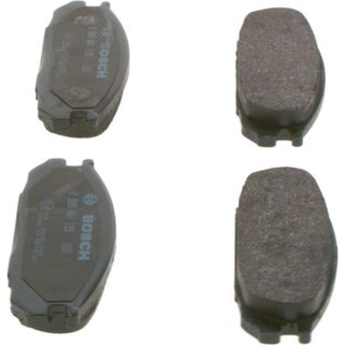 Bosch Bremsbelagsatz 0 986 461 133